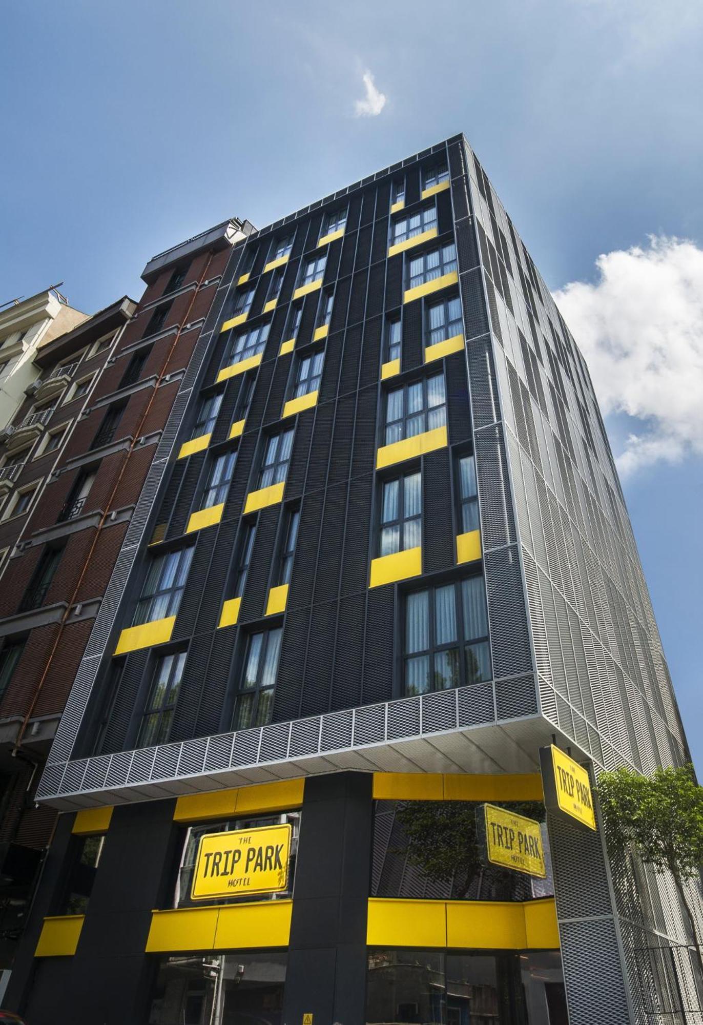Trip Park Hotel Istanbul Eksteriør bilde